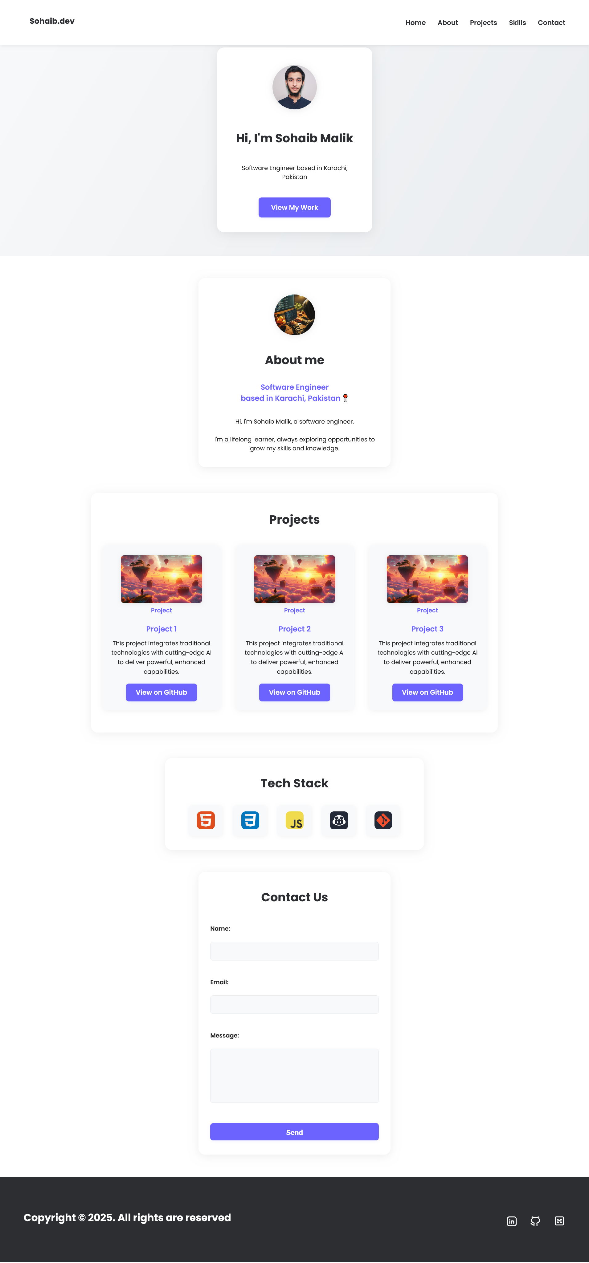 Portfolio - Core Tech